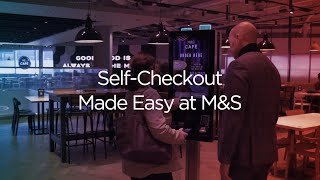 MampS Enhances Customer Experience with Diebold Nixdorf SelfCheckout Solutions [upl. by Nodnahs470]