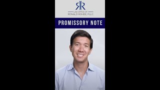 What is a Promissory Note [upl. by Oeflein]