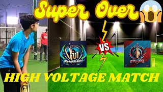 Etihad 11 VS Bhakkar 11  High Voltage Match  Last Ball Thriller  Who Will Win [upl. by Atauqal]