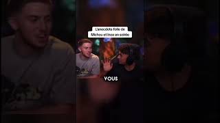 Michou et inoxtag en soirée 😱😂😂 Michou a vomi michou inoxtag [upl. by Seidule]