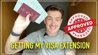 HOW TO GET A 30 DAY VISA EXTENSION IN THAILAND [upl. by Hsirt]