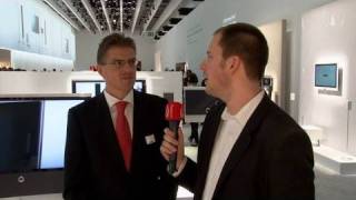 LOEWE auf der IFA 2010 DIGITAL FERNSEHEN TV [upl. by Ronnoc]