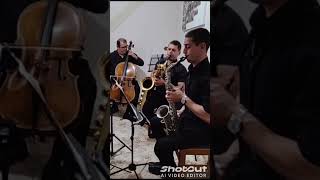 Vamos produzir frutos de louvor Hino 74  Quarteto LAs com Violoncelo ccb musicasacra cello [upl. by Elacsap]