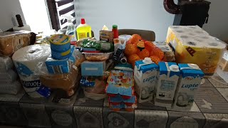 Vlog cumpărături alimentare lunare de 637 RON de la Lidl  prețuri noiembrie 2024 [upl. by Lyall]