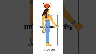 🔮 Tarot e Mitologia Imperatriz do Tarot e Hathor do Egito curiosidades [upl. by Atihcnoc]