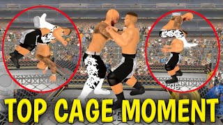 Ricochet top Cage Moment In Wrestling Empire [upl. by Eveneg]