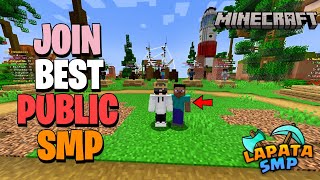 ⚽ Join Best Lifesteal Public Smp Server For Minecraft 🌈  Java  PE  247 Online  Free To Join 🍭 [upl. by Ahsieken]