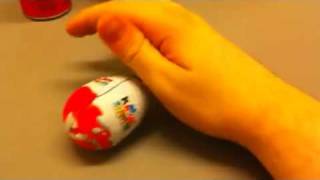 Unboxing a kinder surprise egg [upl. by Eneli]