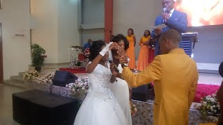 BEST WEDDING KAMBA PRAISE SONG DURING JACKLINE MBINDYO WEDDING [upl. by Adile]