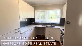 For Rent by Investors Edge  53 Bertram St Maddington [upl. by Firehs]