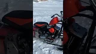 Harley Snow Glide [upl. by Eph212]