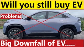 ARE EV CARS BIG FLOP IN INDIA  Case Study on EV CAR DOWNFALL [upl. by Hterrag]