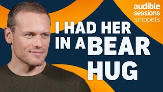 Sam Heughan Reveals His Favourite Moments from Outlander  Audible Sessions Snippets [upl. by Erehc]