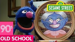 Sesame Street Grovers Frame Shop  ThrowbackThursday [upl. by Atikat]