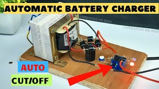 Automatic Cut Off 12v Battery Charger 12v battery charger viral battery charger [upl. by Ornas]