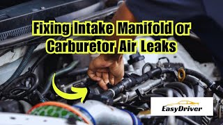 Mastering Air Leaks Ultimate Guide to Fixing Intake Issues [upl. by Merfe]