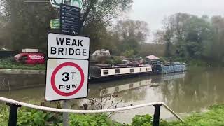 The River Lea  Rye House to Waltham Cross  Part 6 [upl. by Vershen184]