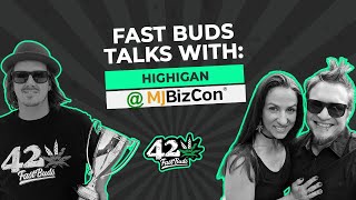 Fast Buds Talks with Highigan at BIZCON 2023 [upl. by Diva]