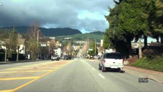 Coquitlam British Columbia Driving Tour [upl. by Acinad]