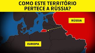 Como KALININGRADO se tornou parte da Rússia [upl. by Hanahs]