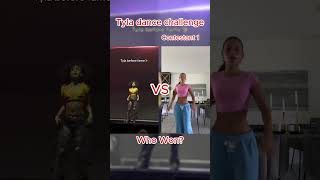 Who won the Tyla dance challenge Leave your comments below dance bacardi Twerk [upl. by Hezekiah]