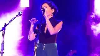 Natalia Lafourcade  Antes de Huir  Bogotá 2015 [upl. by Litha316]