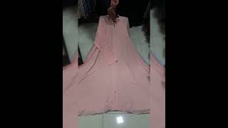 Maxi Stylish abaya  new maxi collection  new design  abaya 😍 shorts shortvideo youtubeshorts [upl. by Myrtia]