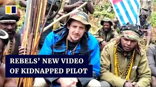 Papuan rebels in Indonesia release fresh video of New Zealand hostage calling for UN mediation [upl. by Ettennil]