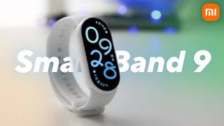 Xiaomi Smart Band 9 Ceramic Version Review  Mi Band 9 Best Features [upl. by Skcirdnek98]