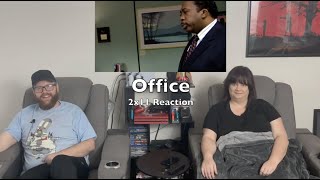 The Office 2x11 Booze Cruise Reaction  Review  First Time Watching [upl. by Eryn]