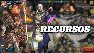 EP5 CONTA SECUNDÁRIA  RECURSOS   Raid Shadow Legends [upl. by Sophey]