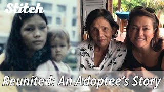 Reunited An Adoptees Story  Adoptee Meets Birth Mom After More Than 40 Years Apart [upl. by Kellina]