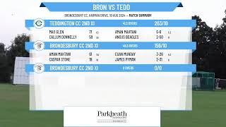 Brondesbury CC 2nd XI v Teddington CC 2nd XI [upl. by Coltun]