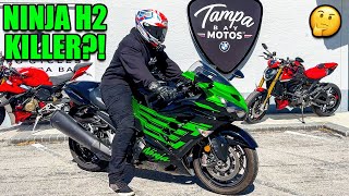 2020 KAWASAKI NINJA ZX14r FIRST RIDE amp REVIEW [upl. by Cathlene]