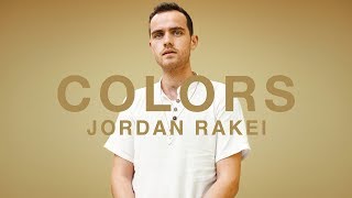 Jordan Rakei  Wildfire  A COLORS SHOW [upl. by Dionisio]