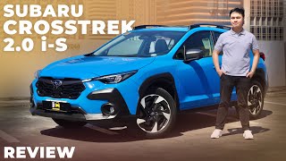 2024 Subaru Crosstrek 20 iS Review [upl. by Lattie570]