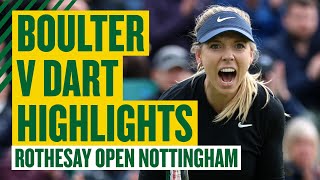 AllBritish Battle  Highlights  Katie Boulter vs Harriet Dart  Rothesay Open Nottingham 2024 [upl. by Lagasse753]