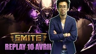 SMITE  Thanatos Jungle  WAT A SNOWBALL GAME  By LRB  DFG Replay Prime 10 Avril 2014 [upl. by Assital]