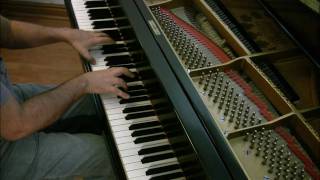 Brahms Romanze in F op 118 no 5  Cory Hall pianistcomposer [upl. by Terces984]