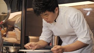 Interview with chef Thitid “Ton” Tassanakajohn of One MICHELIN Star Le Du [upl. by Sikram736]