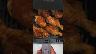 Teriyaki Style Air Fryer Chicken shorts airfryerchicken teriyakichicken [upl. by Lightman384]