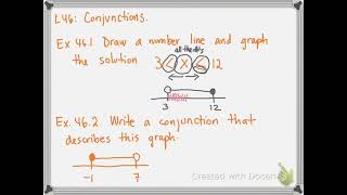 Saxon Algebra 1 Lesson 46 [upl. by Reitrac504]