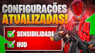 MOSTRANDO TODAS CONFIGURAÇÕES ATUALIZADAS DO BLOOD STRIKE 🔥 Sensibilidade Hud Dicas [upl. by Midge]