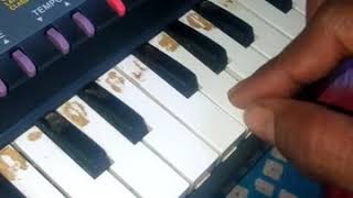 krazy kiya re piano tutorial [upl. by Ahsinrats]