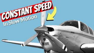 How a Constant Speed Propeller Works  Simple Explanation [upl. by Asina]