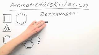 Aromatizitätskriterien leicht erklärt  Chemie  Organische Chemie [upl. by Filler742]