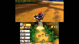 Mario Kart 7 Lightning Cup 150cc [upl. by Herrington]