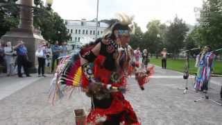 Camuendo Marka from Otavalo Ecuador  Inti Taki  Moscow 04 June 2013  FullHD HQ Sound NLE [upl. by Teplica]