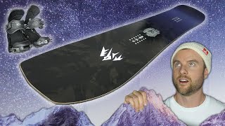 Big Mountain Snowboard Setup  Jones Ultra Mind Expander [upl. by Diad459]