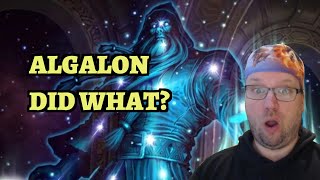 Who Is Algalon the Observer Hearthstone Warcraft WoW Lore [upl. by Latnahc]